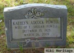 Kathlyn Adcock Powell