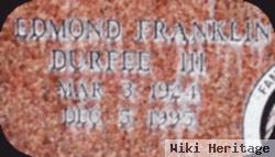 Edmond Franklin Durfee, Iii