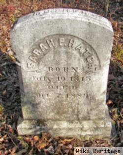 Sarah P. Hatch Buffum