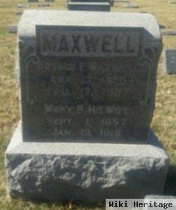 Mary B. Maxwell