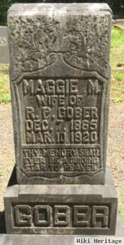 Maggie M. Gober