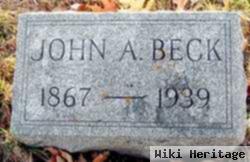 John A Beck