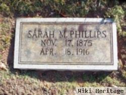 Sarah Frances Mathews Phillips