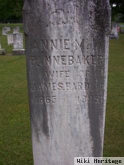 Annie M Pannebaker Bardell