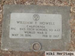 William E Howell