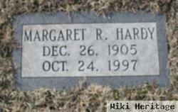 Margaret R. Hardy