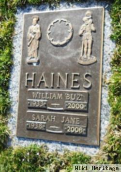 William "buz" Haines