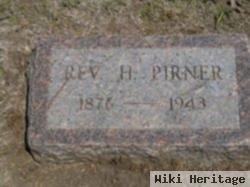 Rev Hieronymus Pirner