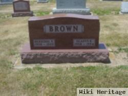 Herschel R. "brownie" Brown