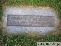 Dorothy Gilroe Caldwell Weidmann