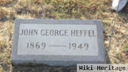 John "george" Heffel