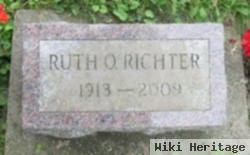 Ruth Oliva Legried Richter