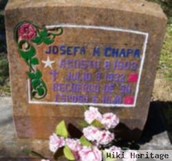Josefa M Chapa