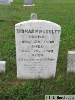 Thomas Nathaniel Markley