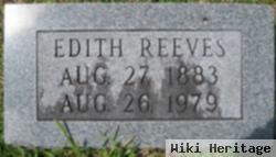 Edith Reeves