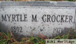 Myrtle M Crocker