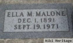 Ella M. Malone