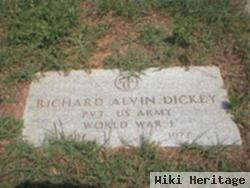 Pvt Richard Alvin Dickey