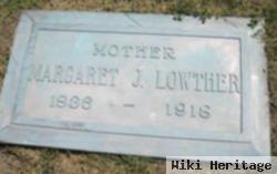 Margaret Jane Hickman Lowther