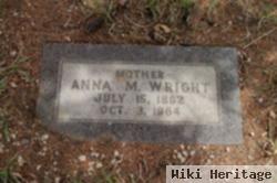 Anna Maria Lauher Wright