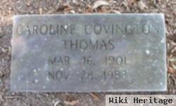 Caroline Covington Thomas