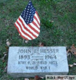 John E. Hesser