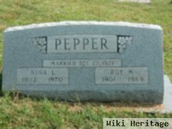 Nina L. Pepper