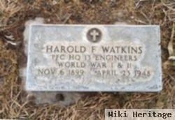 Harold F. Watkins