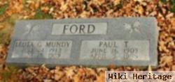 Paul Titus Ford