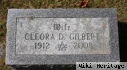 Cleora D Gilbert