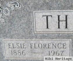 Elsie Florence Thorpe