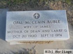 Opal Leora Mcclane Ruble