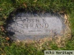 Ruth E. Strand