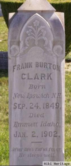 Frank Burton Clark