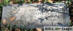 John David Hankins, Sr