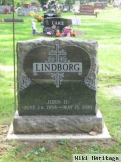 John O Lindborg