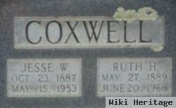 Fannie Ruth Hogan Coxwell