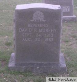 Rev David F. Murphy