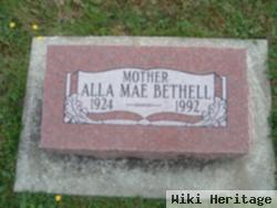 Alla Mae Morgan Bethell