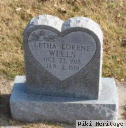 Letha Lorene Wells