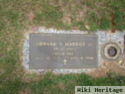 Edward Q. Maddox, Jr