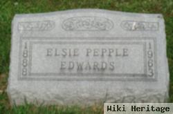 Elsie Pepple Edwards