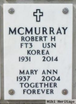 Mary Ann Mcmurray