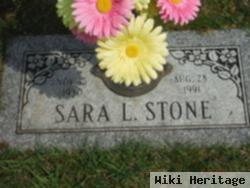 Sara L. "sally" Simmons Stone