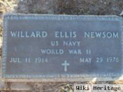 Willard Ellis Newsom