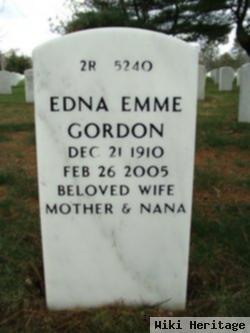 Edna Emme Gordon