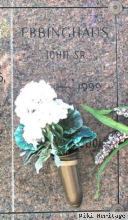 John Ebbinghaus, Sr