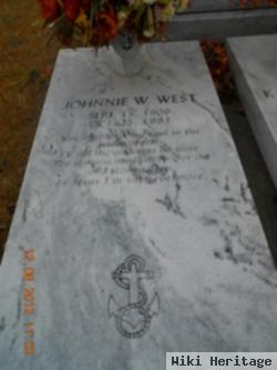 Johnnie W West