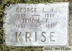 George Louis Heiner Krise