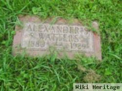 Alexander S. Watters